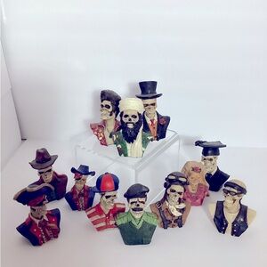 Unique Skeleton Figurines SUMMIT COLLECTION